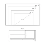 میز تلویزیون