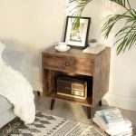 میزعسلی چوبی