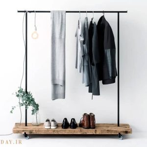 رگال لباس برای مغازه