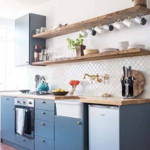 شلف چوبی کابیت