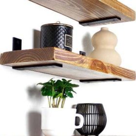 شلف چوبی جدید