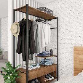 رگال لباس چوبی