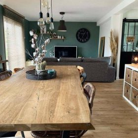 میز ناهارخوری شیک