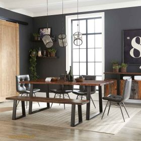 میز ناهارخوری روستیک