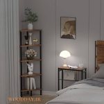 کتابخانه چوبی جدید