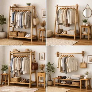رگال لباس چوبی خاص