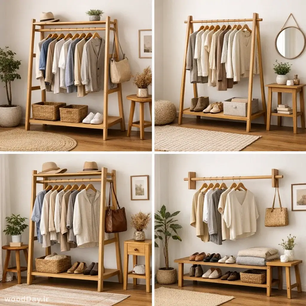 رگال لباس چوبی خاص