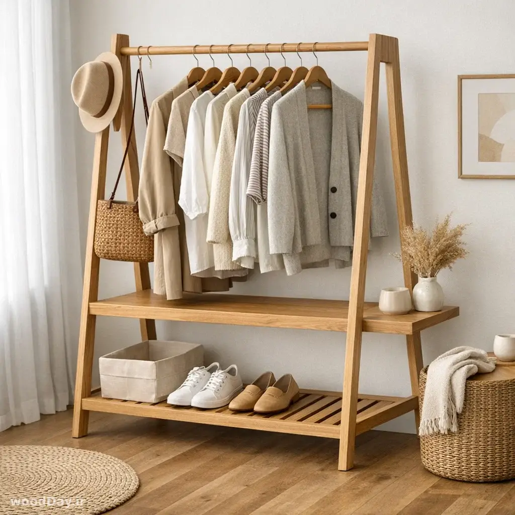 رگال لباس چوبی خاص